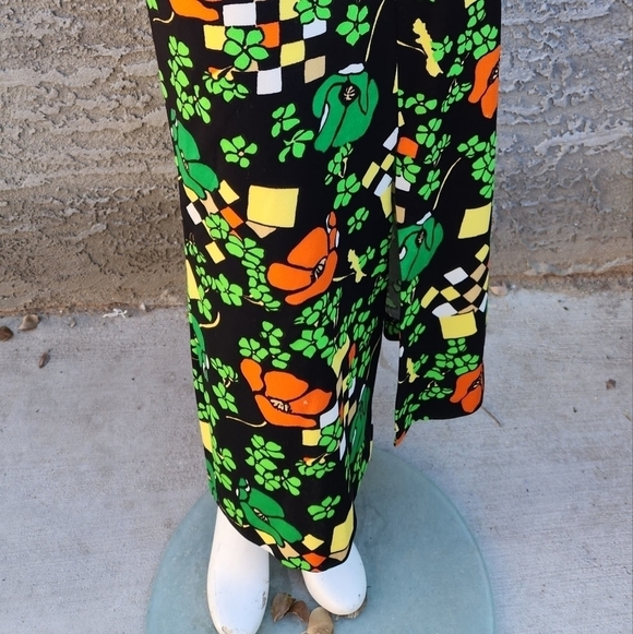 Vintage 1970's Sleeveless‎ Maxi Dress - Picture 8 of 11